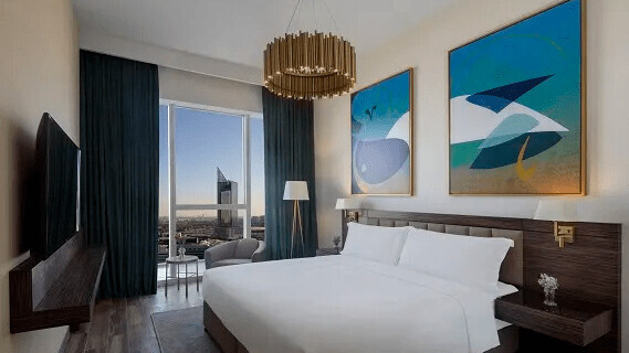 One Bedroom Apartment